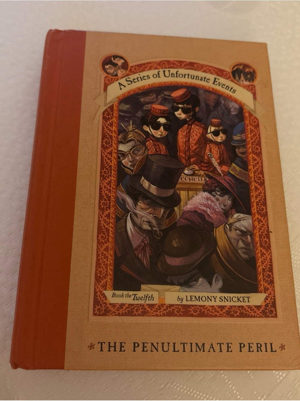The Penultimate Peril (A Series of Unfortunate Events, Book 12) - VERY GOOD